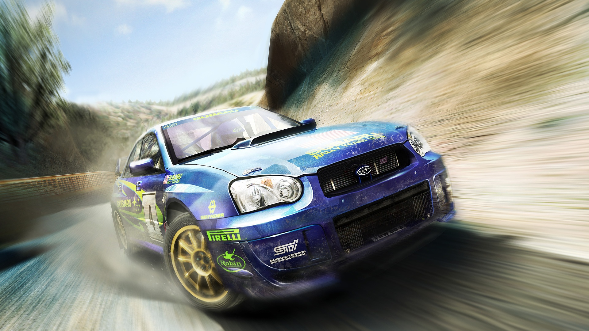 Video Game Colin McRae Rally 2005 HD Wallpaper | Background Image