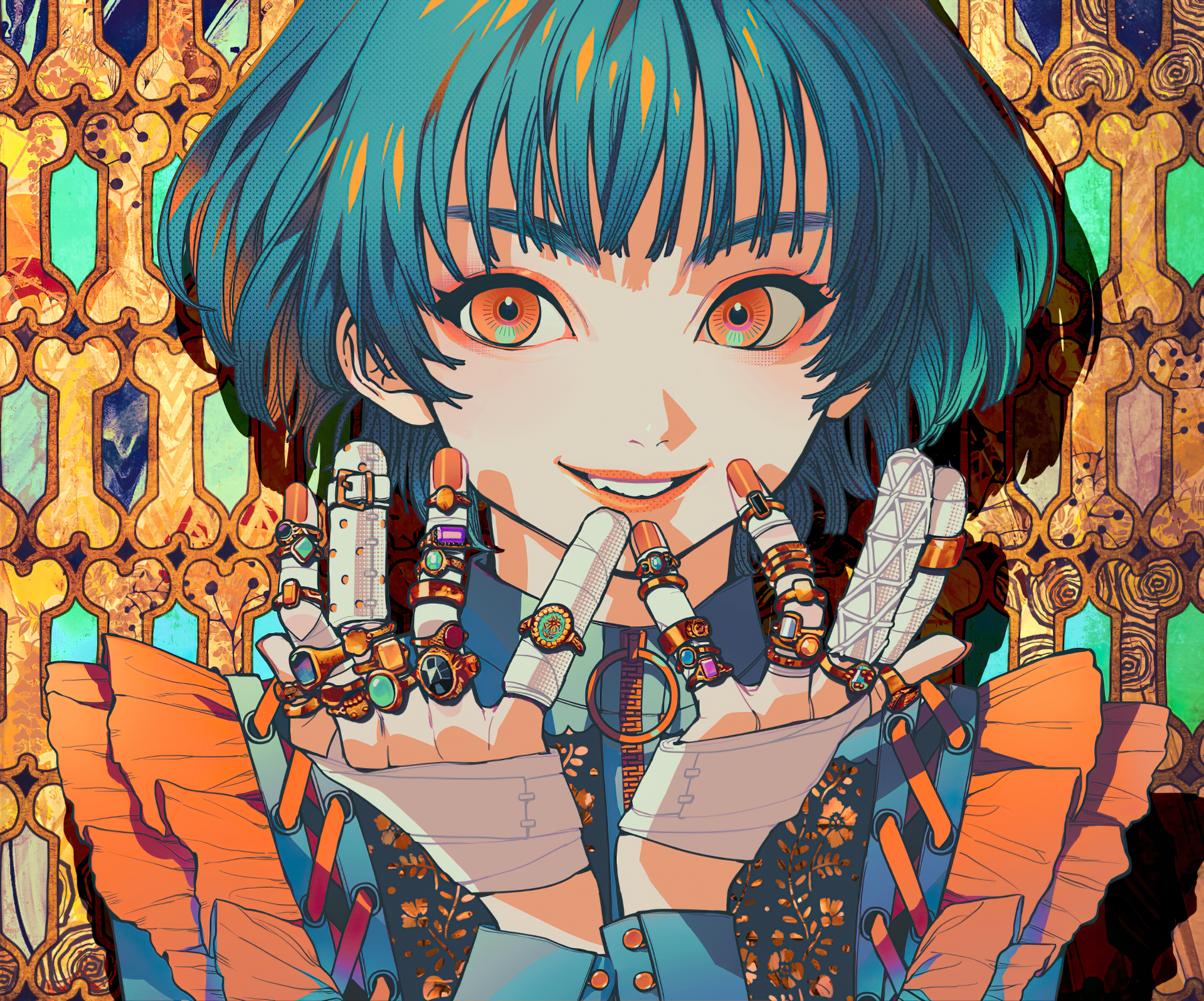 Anime Original Hd Wallpaper By 秋赤音