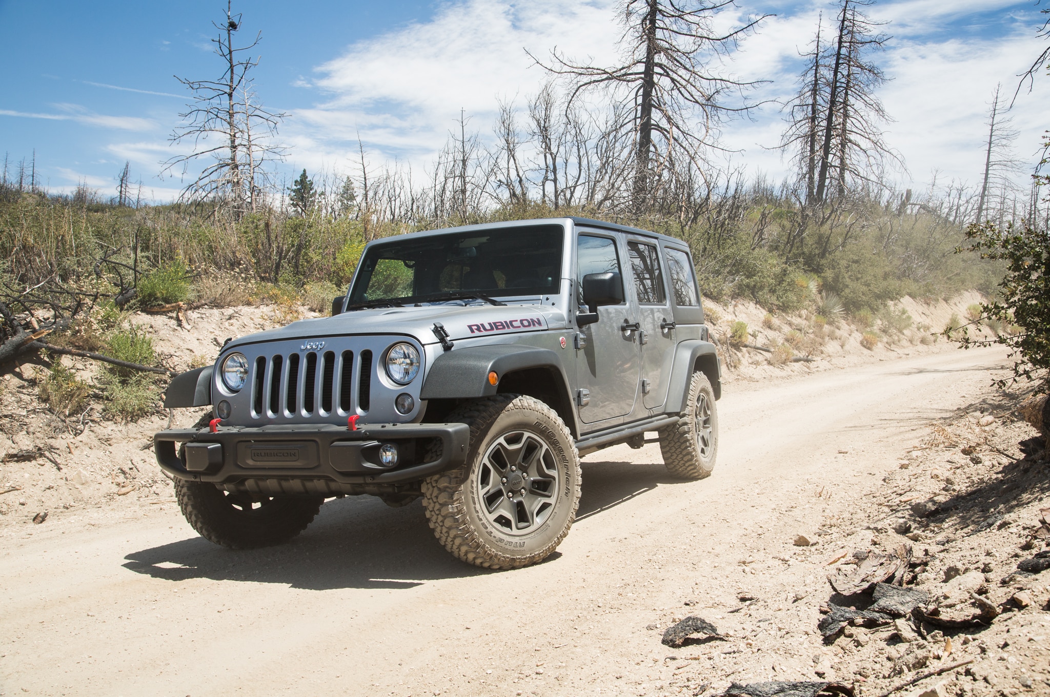 Download Jeep Silver Car Jeep Wrangler Rubicon Vehicle Jeep Wrangler Hd 