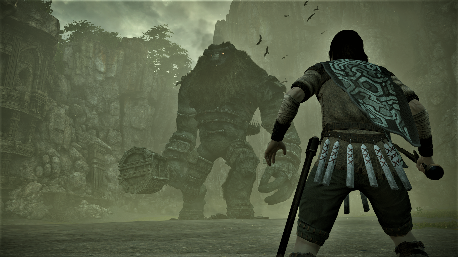 Video Game Shadow Of The Colossus (2018) HD Wallpaper | Background Image