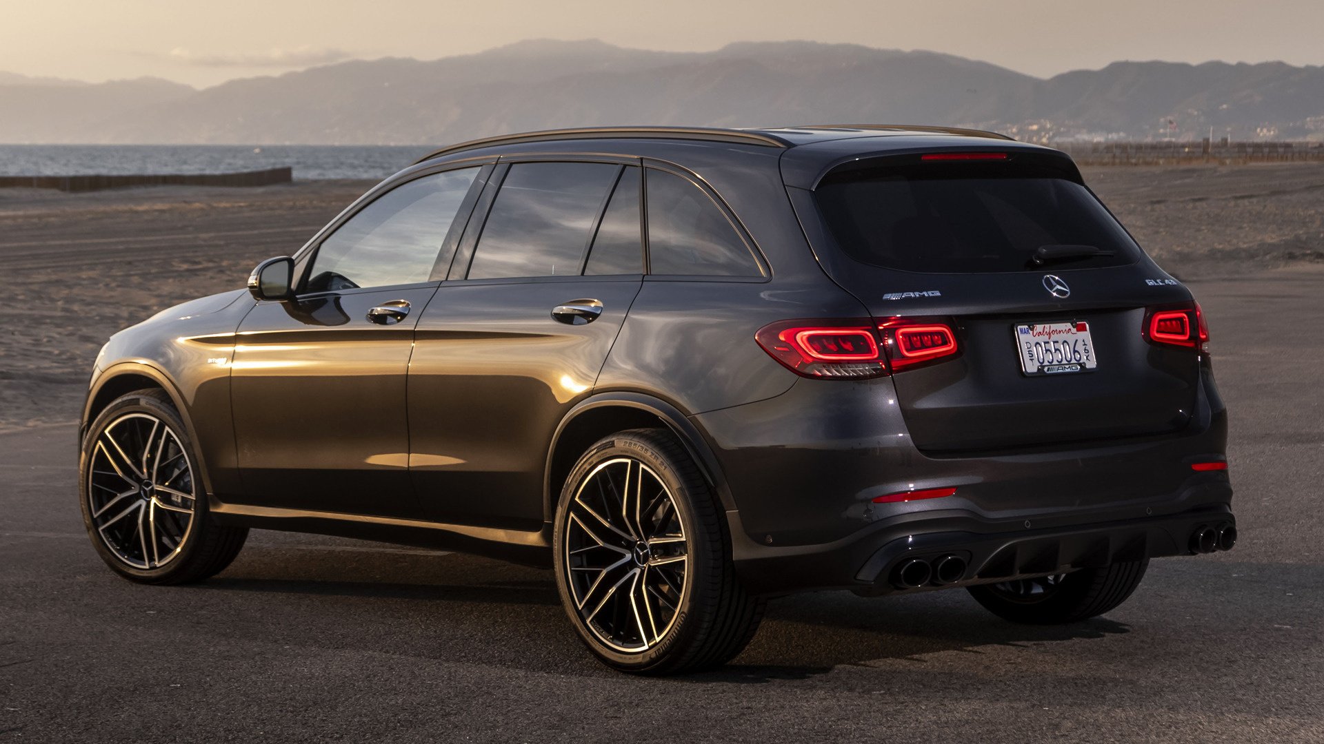 13 Mercedes Amg Glc 43 Hd Wallpapers Background Images Wallpaper Abyss