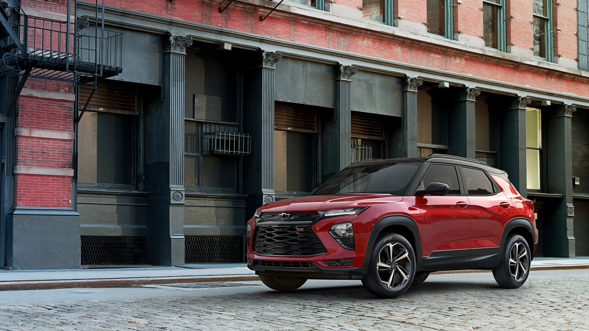 Download SUV Car Chevrolet Vehicle Chevrolet TrailBlazer 4k Ultra HD Wallpaper