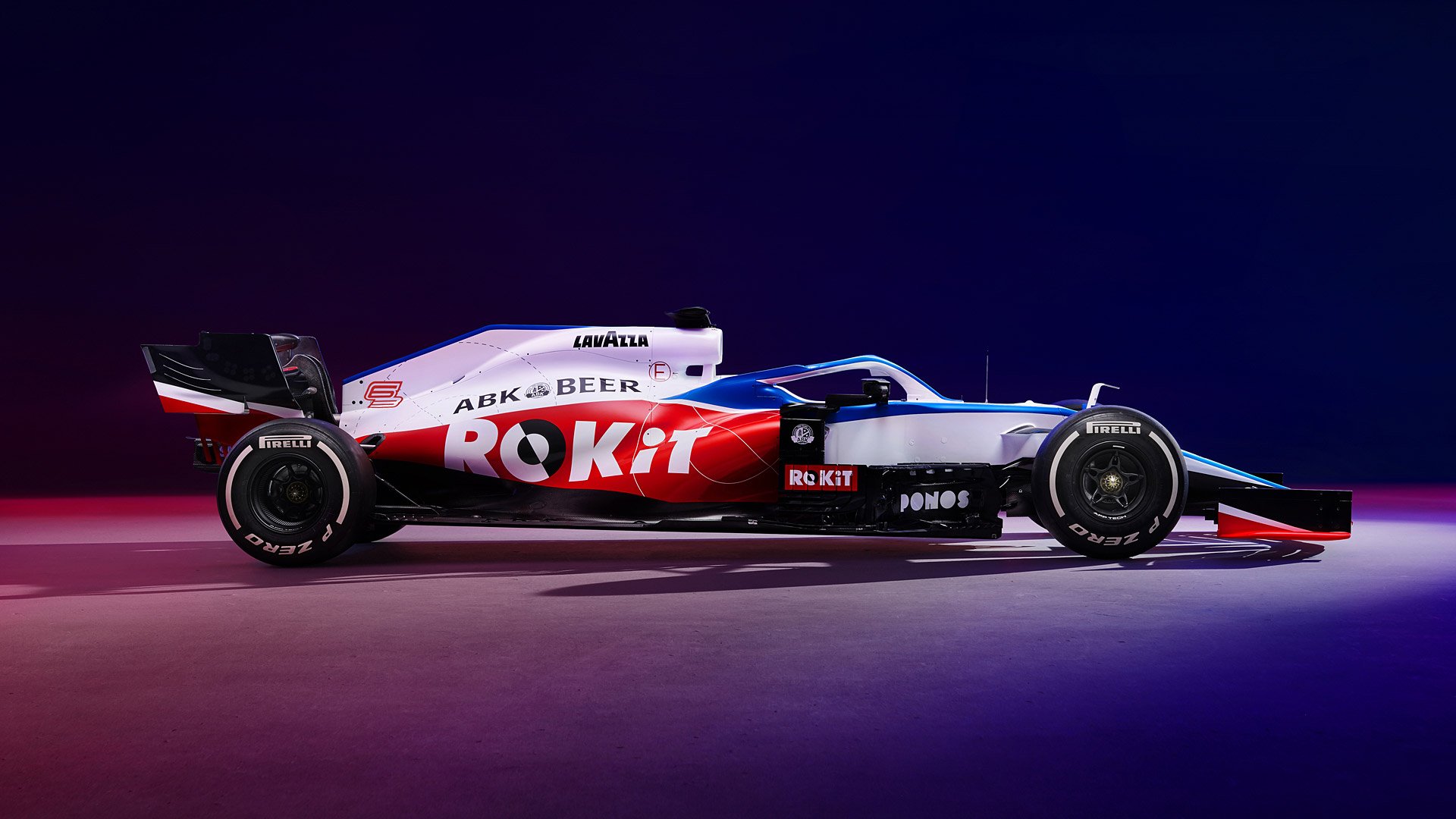 williams f1 merchandise 2020