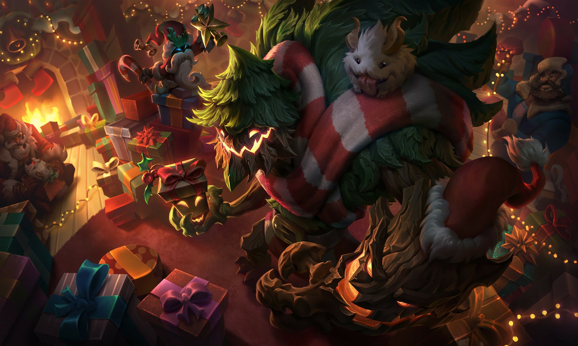 Download Maokai (League Of Legends) Video Game League Of Legends HD Wallpaper by Mike Azevedo
