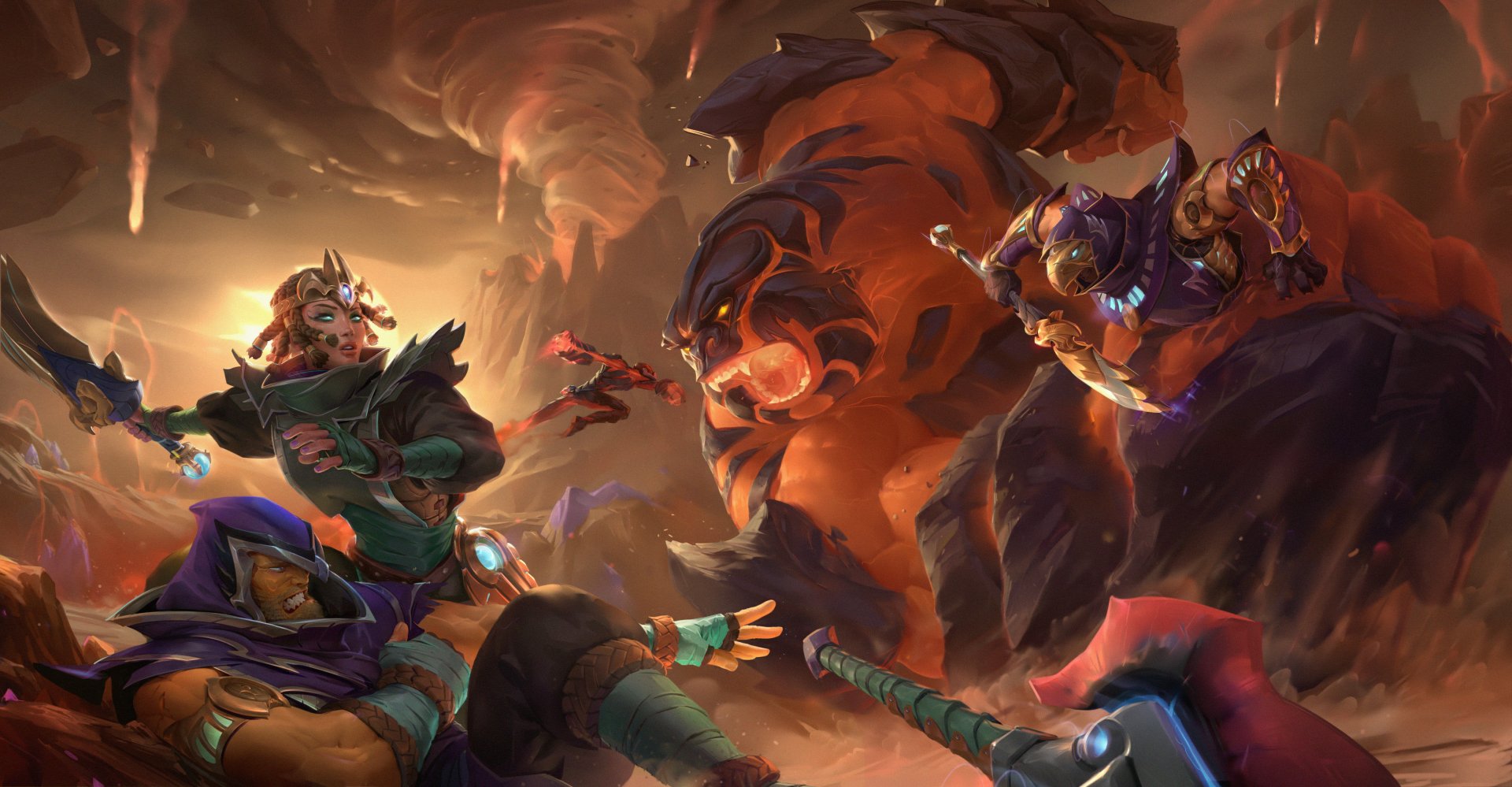 Download Video Game Dauntless HD Wallpaper