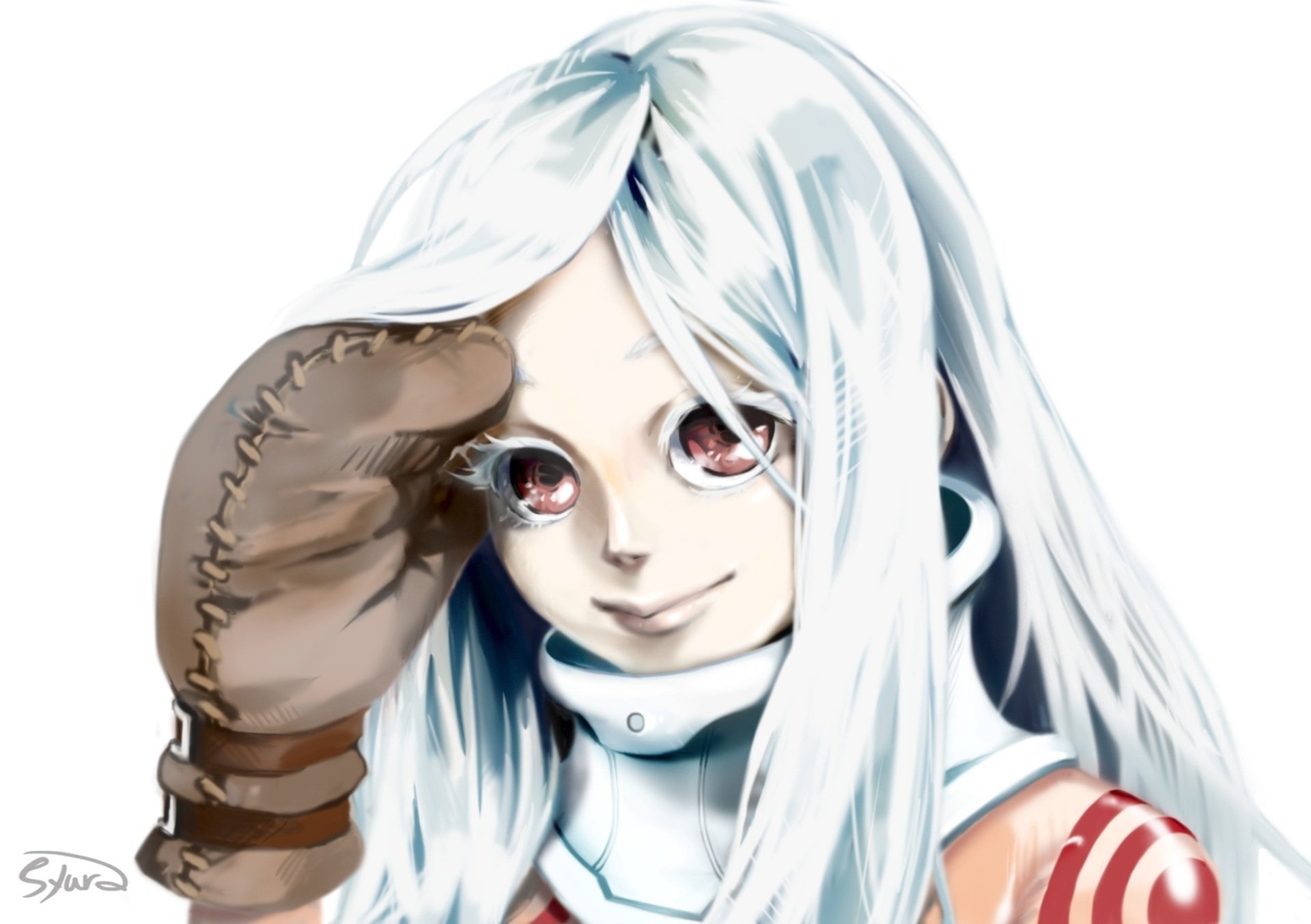 Download Shiro (Deadman Wonderland) Anime Deadman Wonderland HD Wallpaper  by K朱羅