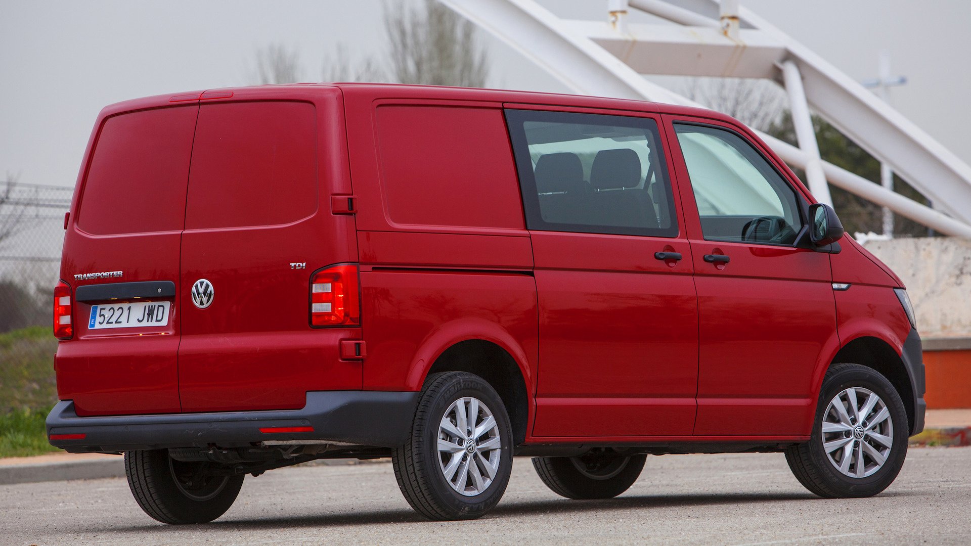 Volkswagen transporter 2016