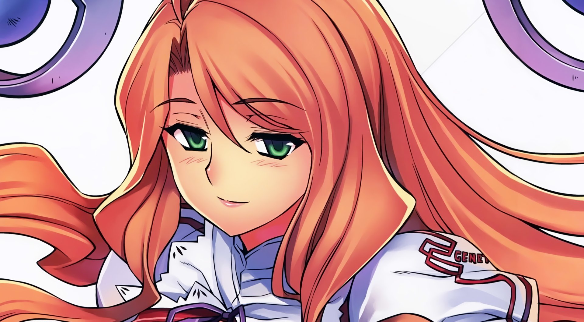 Download Tiziana Caldani Anime Freezing 4k Ultra HD Wallpaper