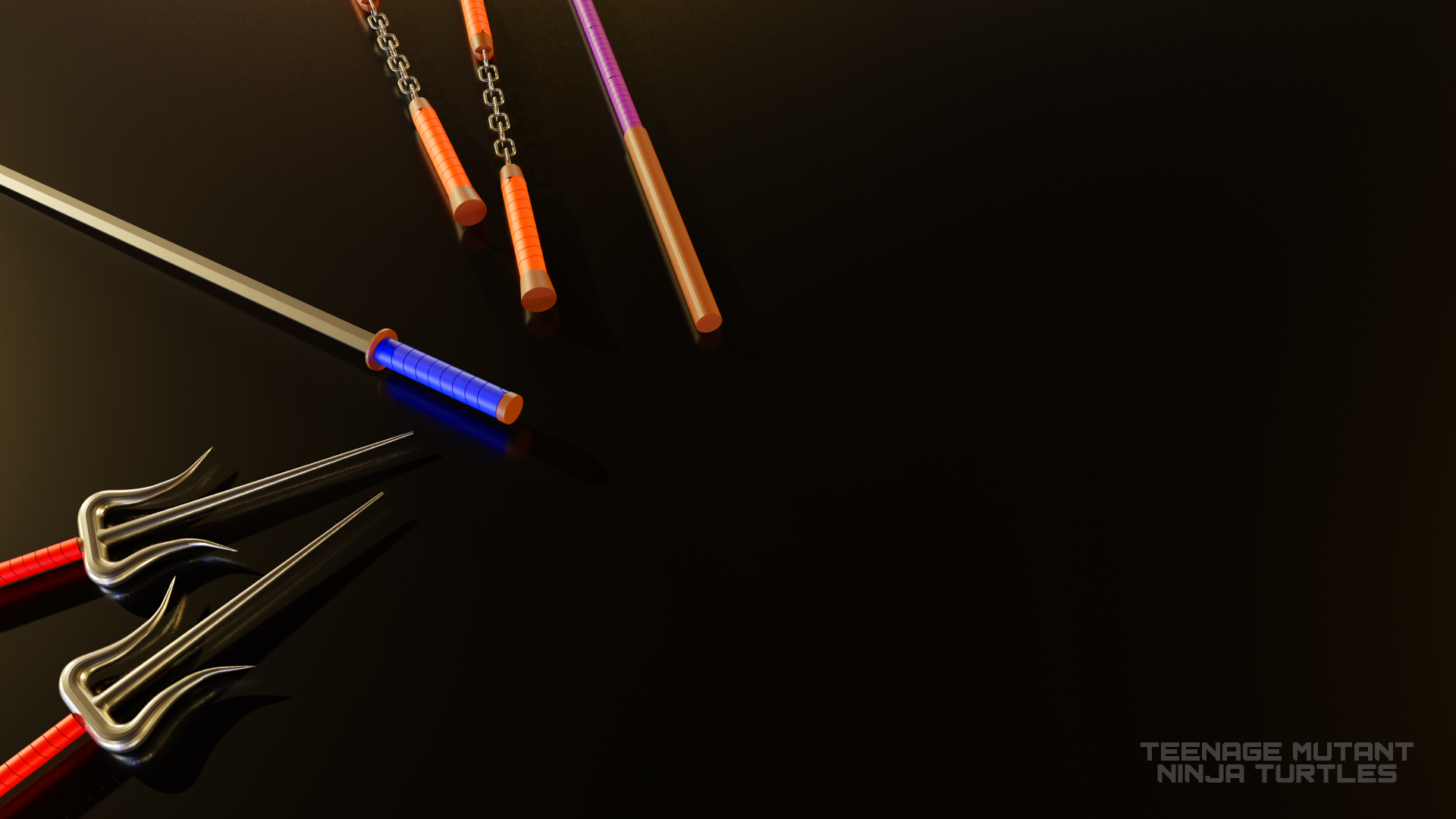 Teenage Mutant Ninja Turtles by Sonixx