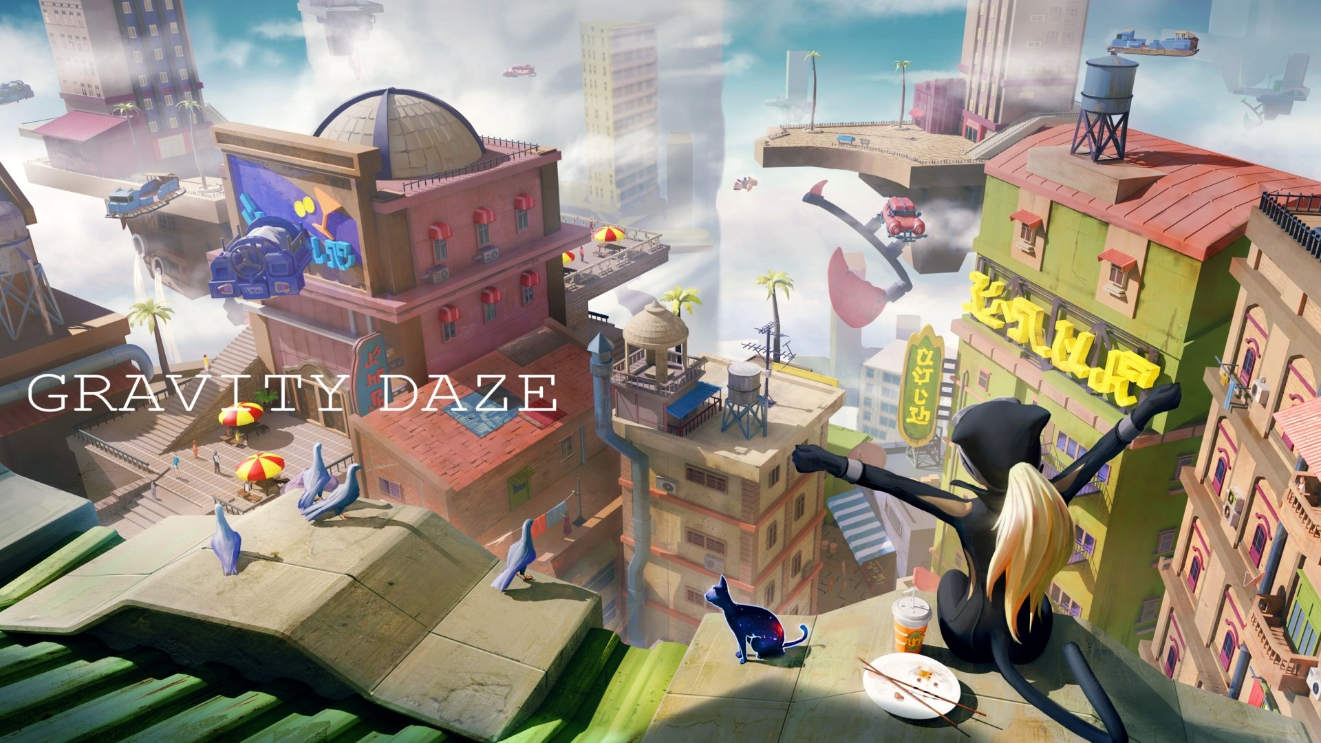Download Video Game Gravity Rush HD Wallpaper
