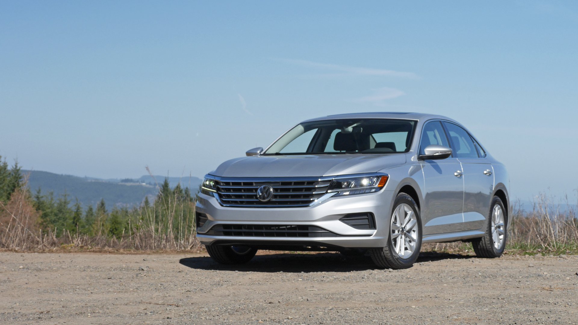 Download Silver Car Car Volkswagen Vehicle Volkswagen Passat HD Wallpaper