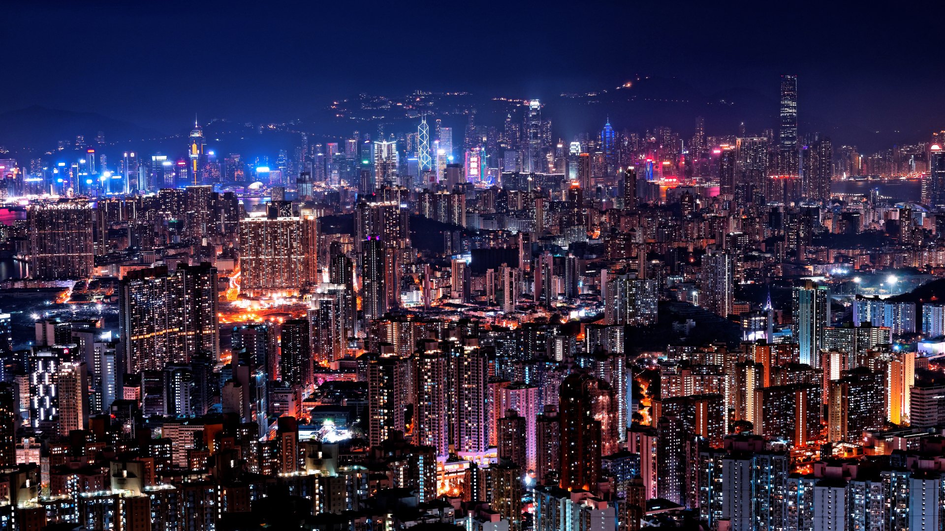 Download Skyscraper Cityscape Man Made Hong Kong 4k Ultra HD Wallpaper by tommy@chau