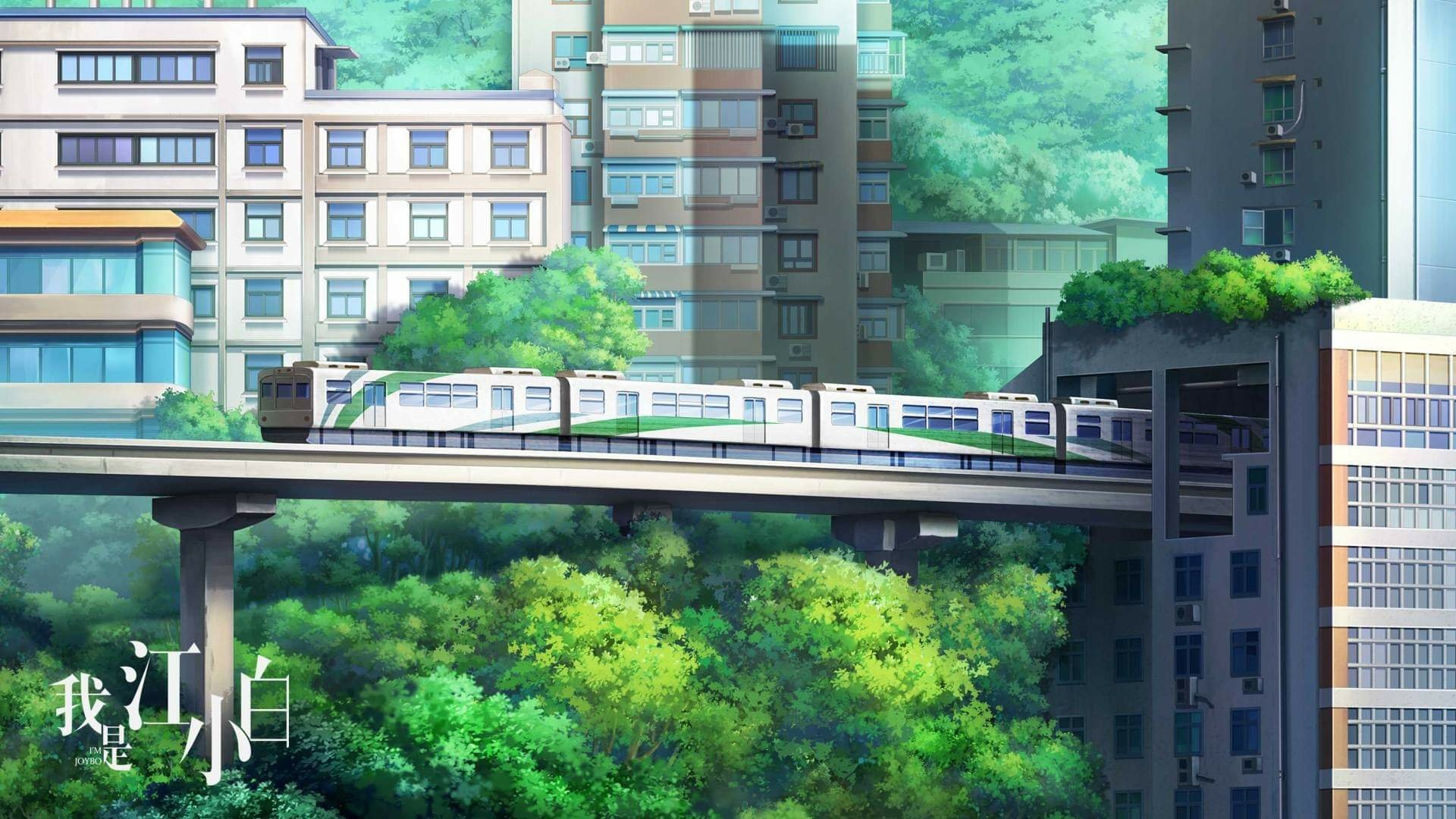 Download Building Anime I'm Joybo HD Wallpaper