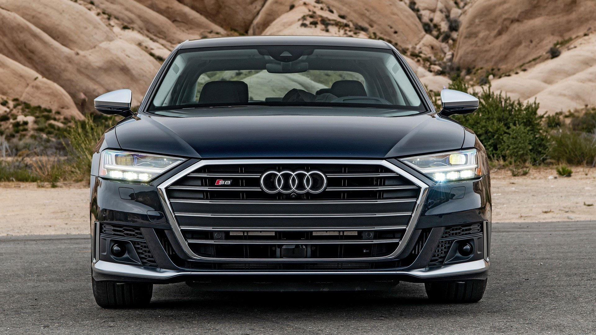 Download Car Audi Vehicle Audi S8 HD Wallpaper