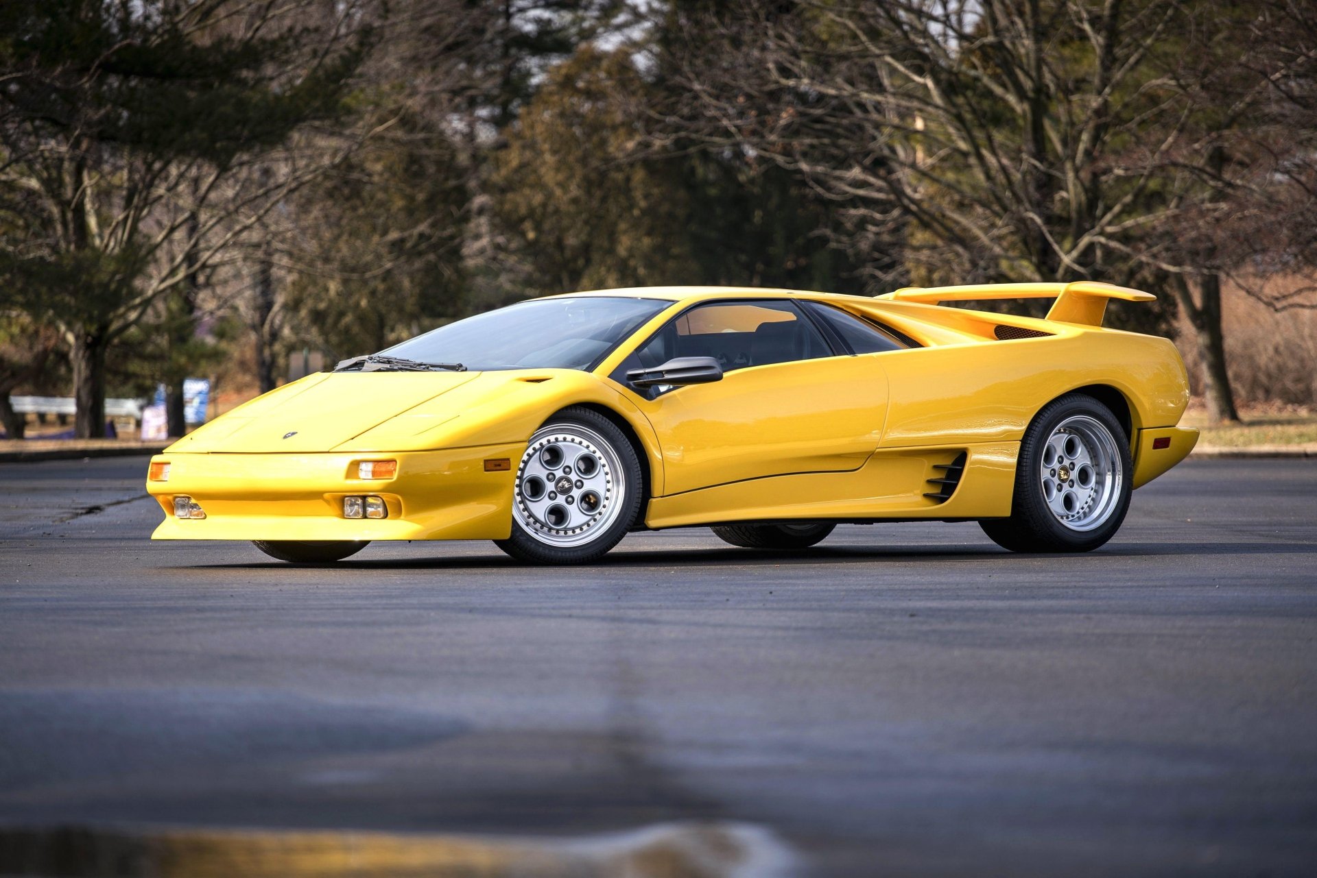 Lamborghini Diablo Sv Wallpaper 4k