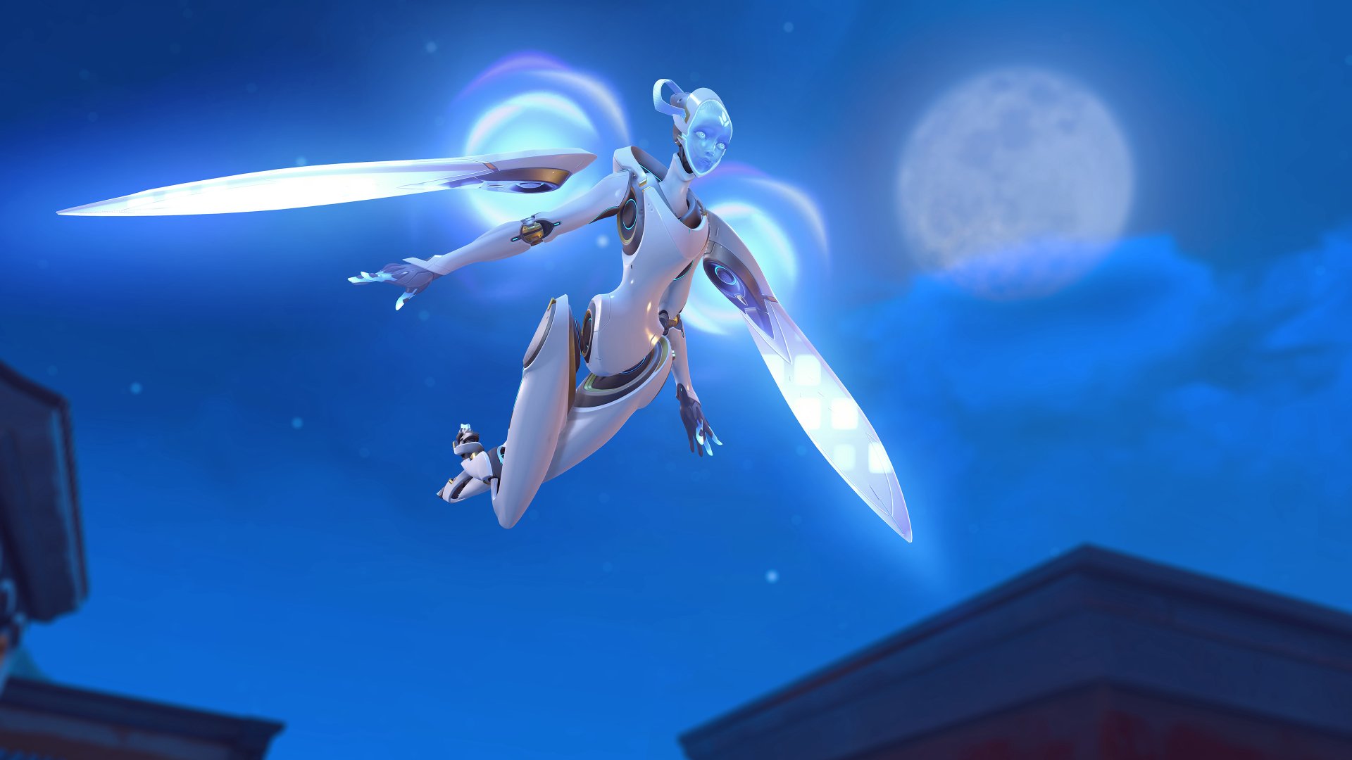 Download Echo (Overwatch) Video Game Overwatch 4k Ultra HD Wallpaper