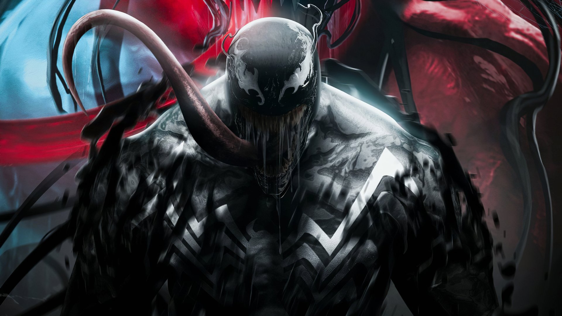 Download Comic Venom HD Wallpaper by BossLogic