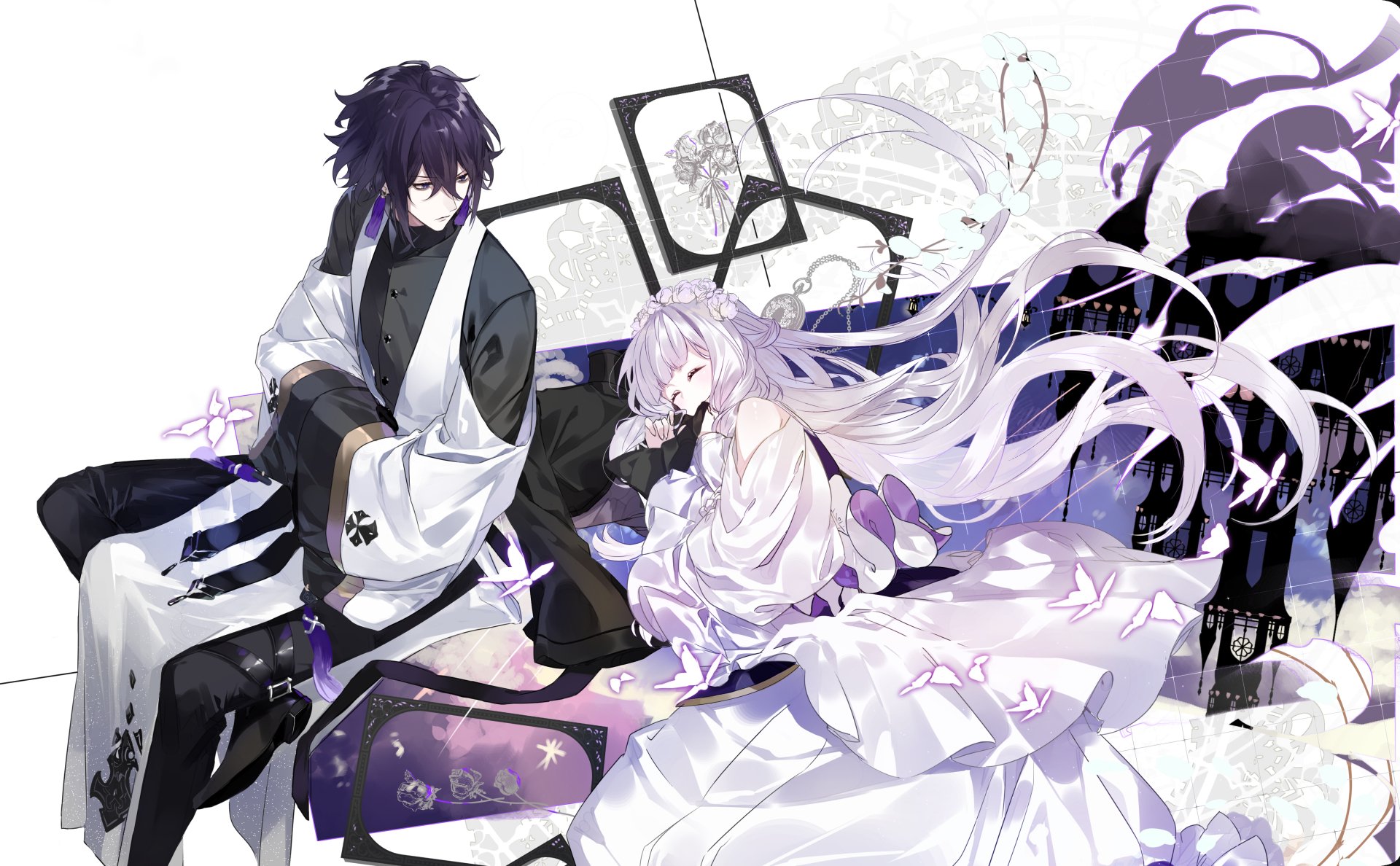 Download Anime Original 4k Ultra HD Wallpaper by 安野メイジ