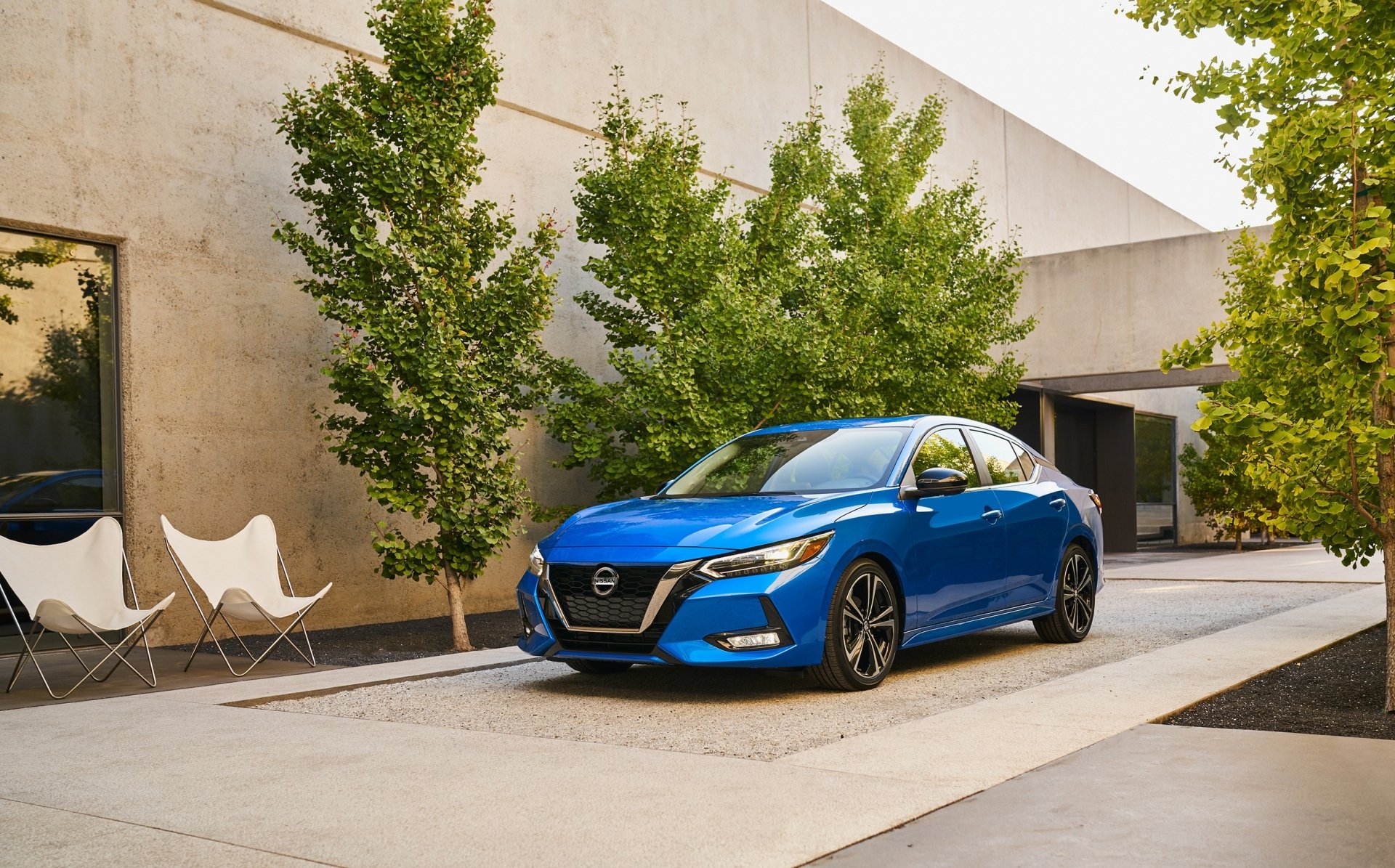 Download Compact Car Car Nissan Vehicle Nissan Sentra HD Wallpaper