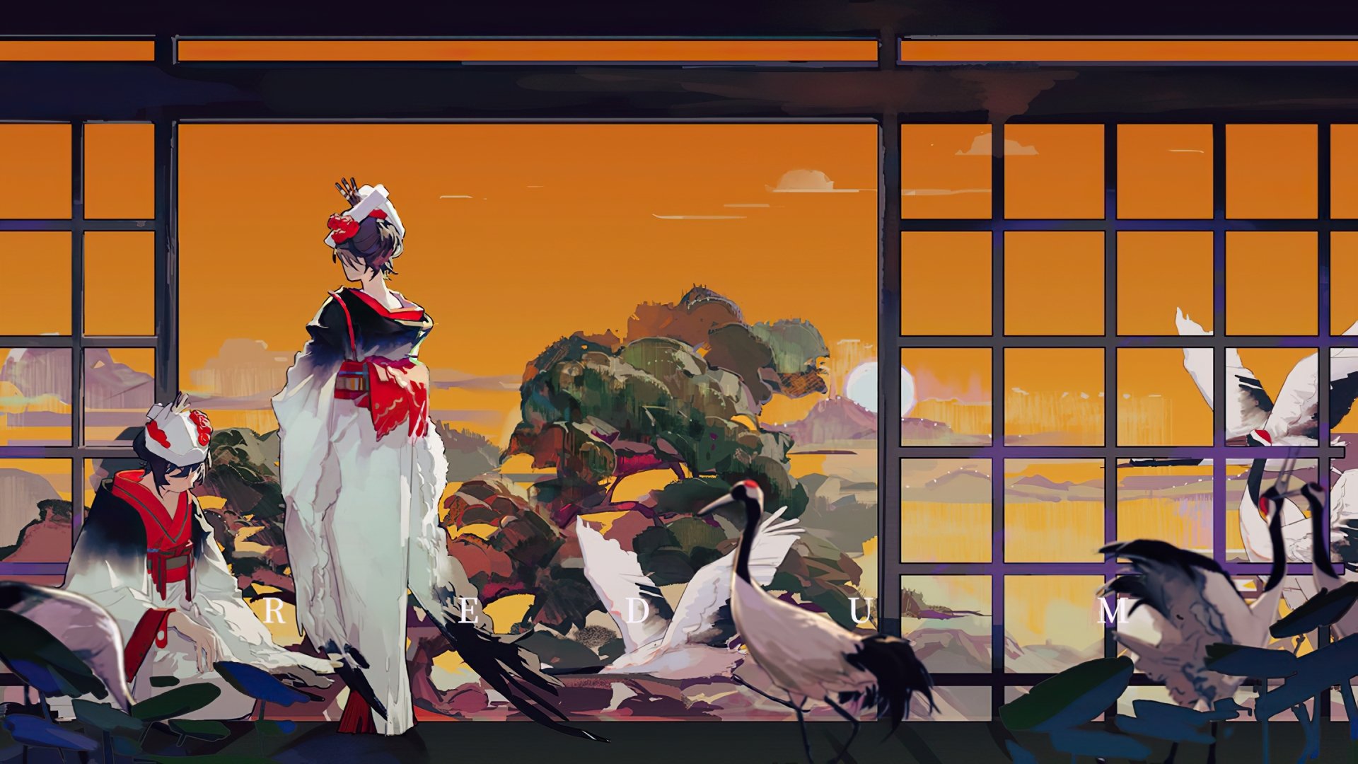 Download Anime Original HD Wallpaper by REDUM