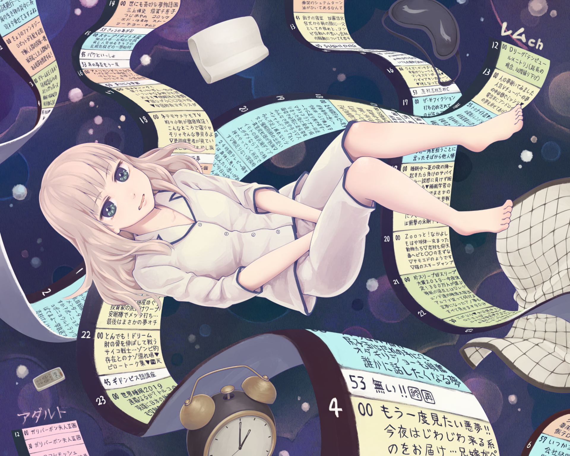 Download Anime Original HD Wallpaper by やじるし