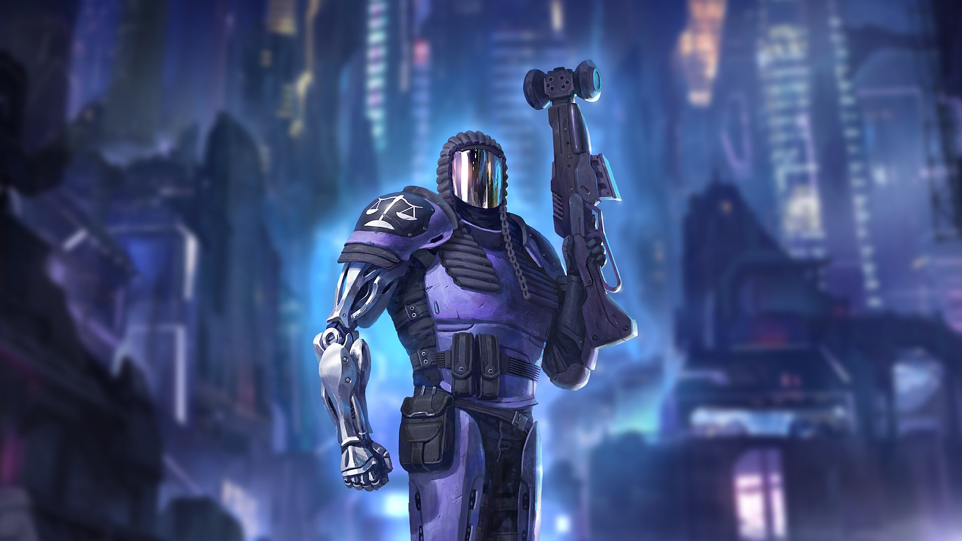 Download JYDGE Video Game HD Wallpaper