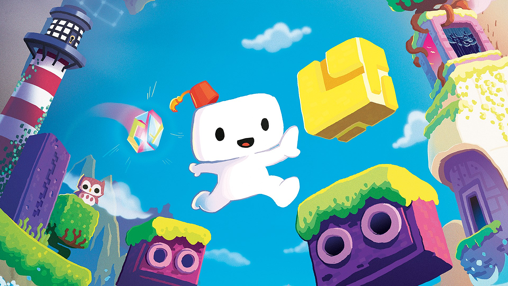 Download Fez Video Game HD Wallpaper