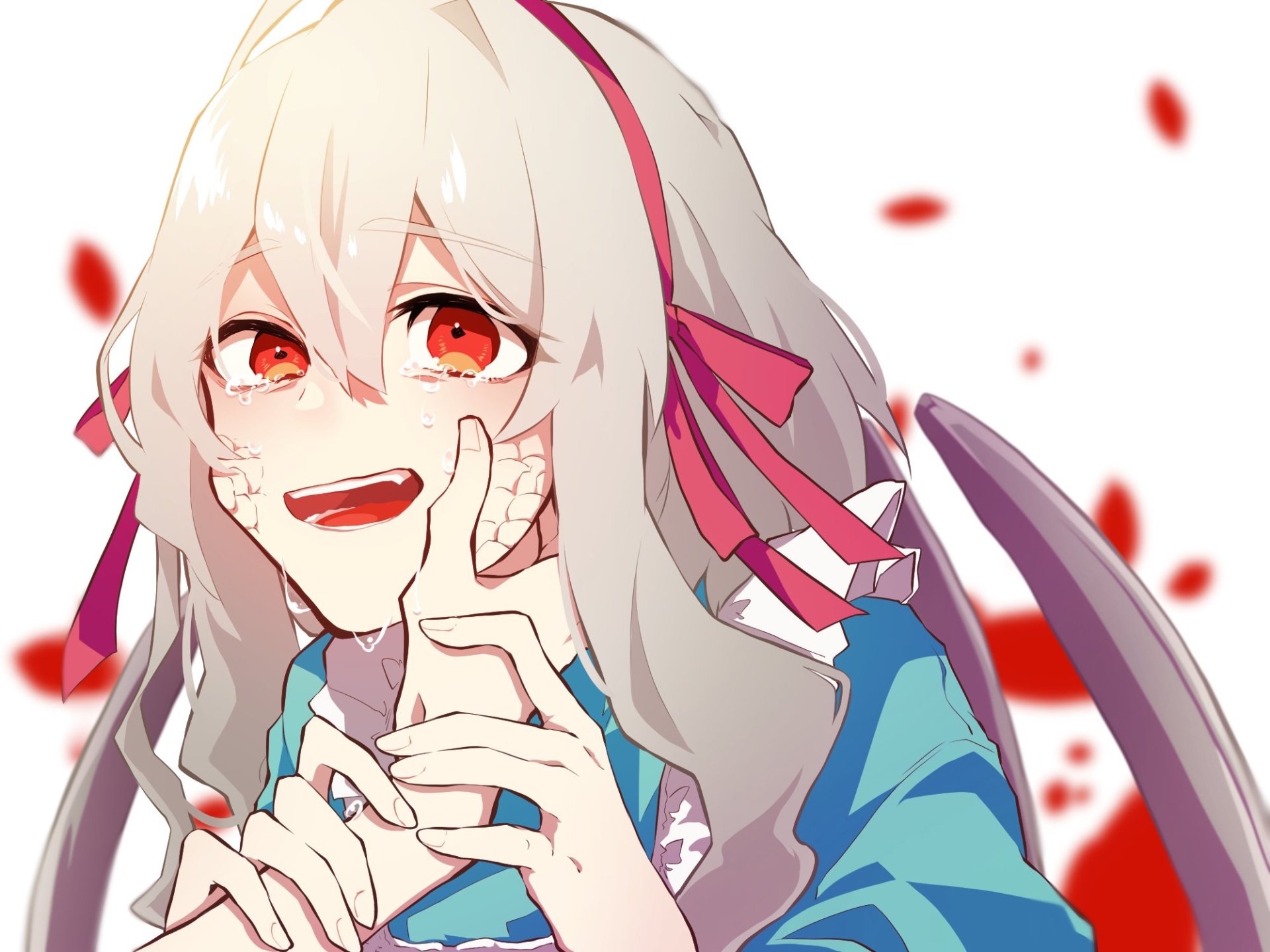Download Marry Kozakura Anime Vocaloid HD Wallpaper by 紫之