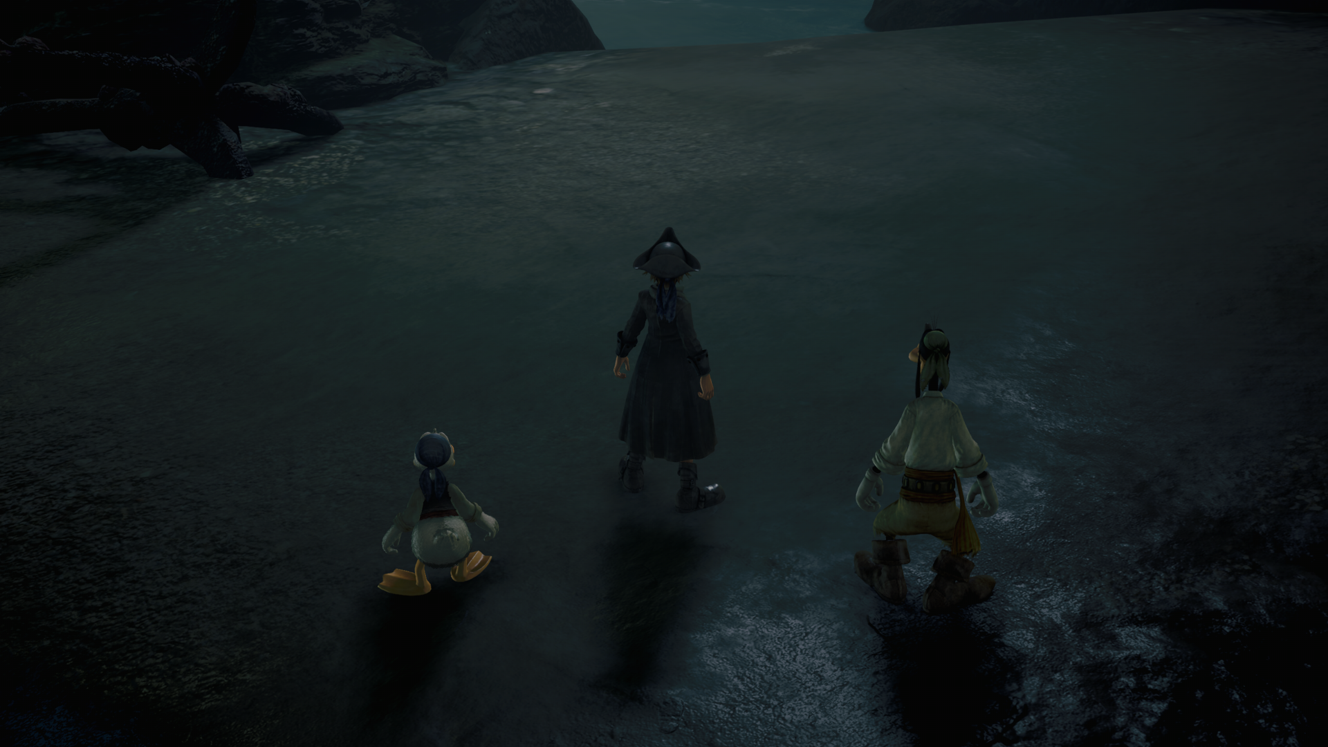 Download Donald Duck Sora (Kingdom Hearts) Pirate Goofy Kingdom Hearts Video Game Kingdom Hearts III 4k Ultra HD Wallpaper