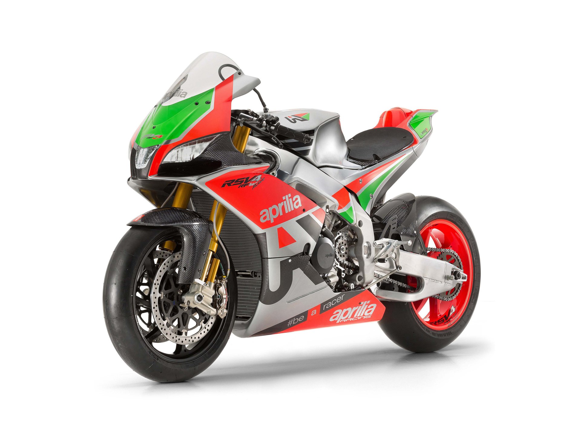 Download Aprilia Motorcycle Vehicle Aprilia RSV4 HD Wallpaper