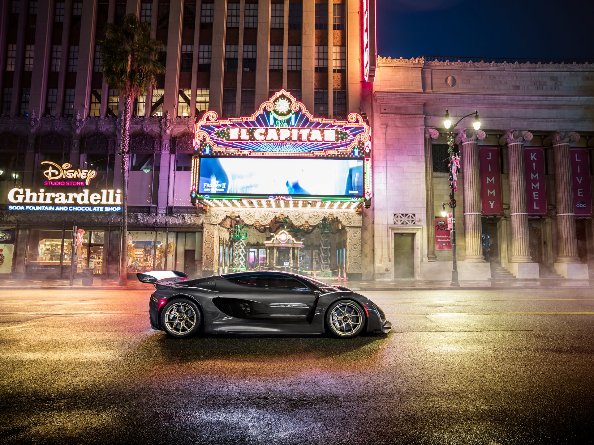 Download Black Car Supercar Car Vehicle Czinger 21C HD Wallpaper