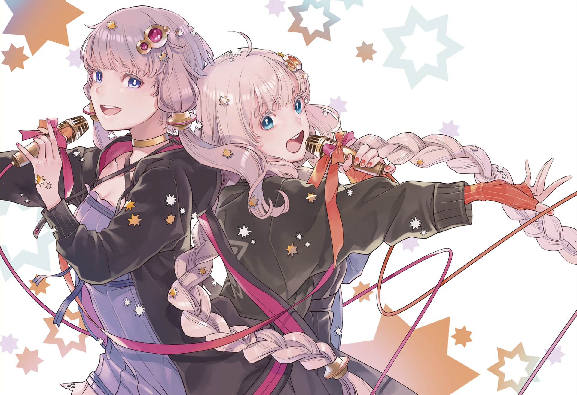 Download Yuzuki Yukari Kizuna Akari Anime Vocaloid HD Wallpaper by チェリ子 新刊通販中