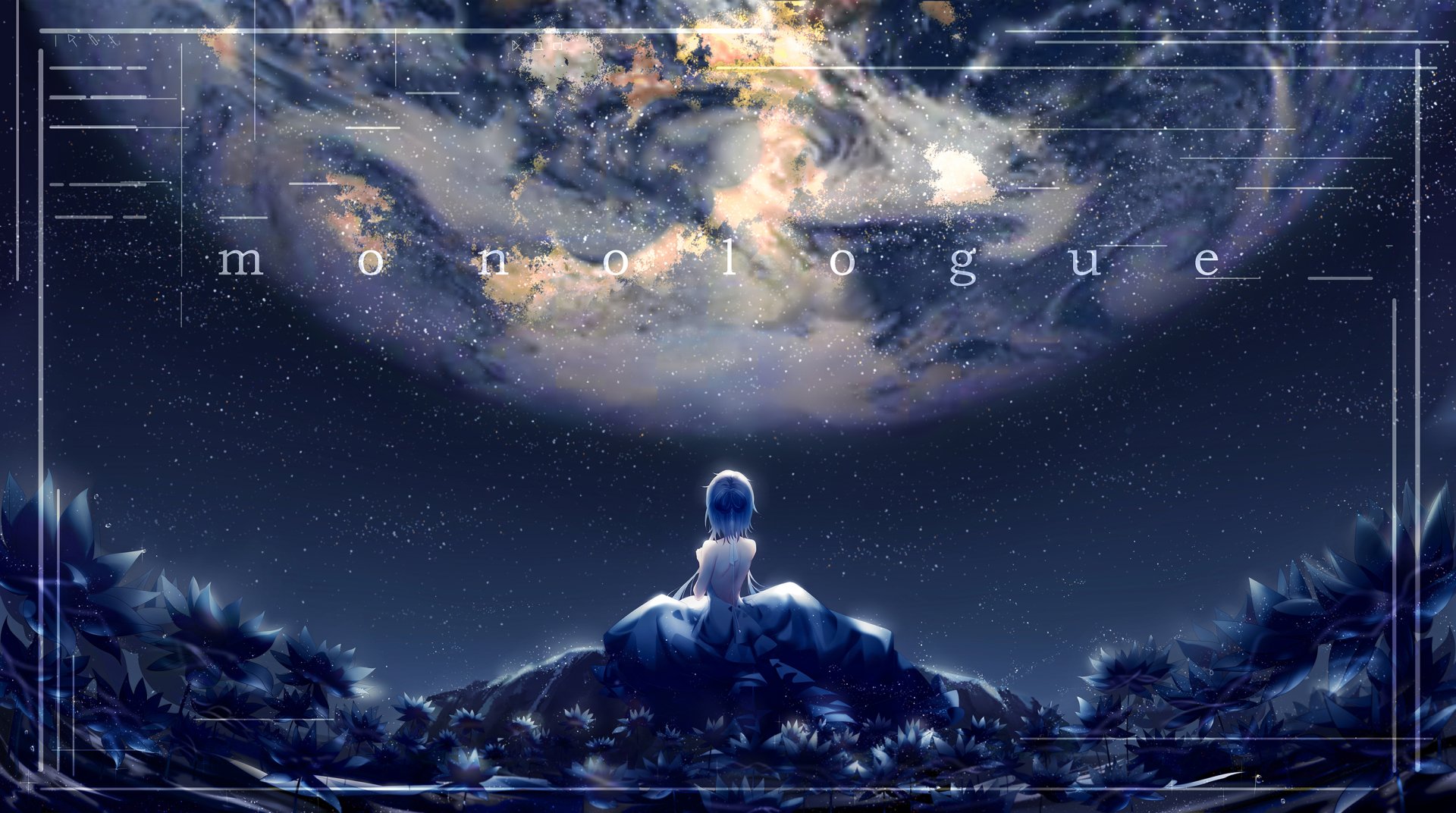 Download Luo Tianyi Anime Vocaloid HD Wallpaper by Yaduo铮粽子