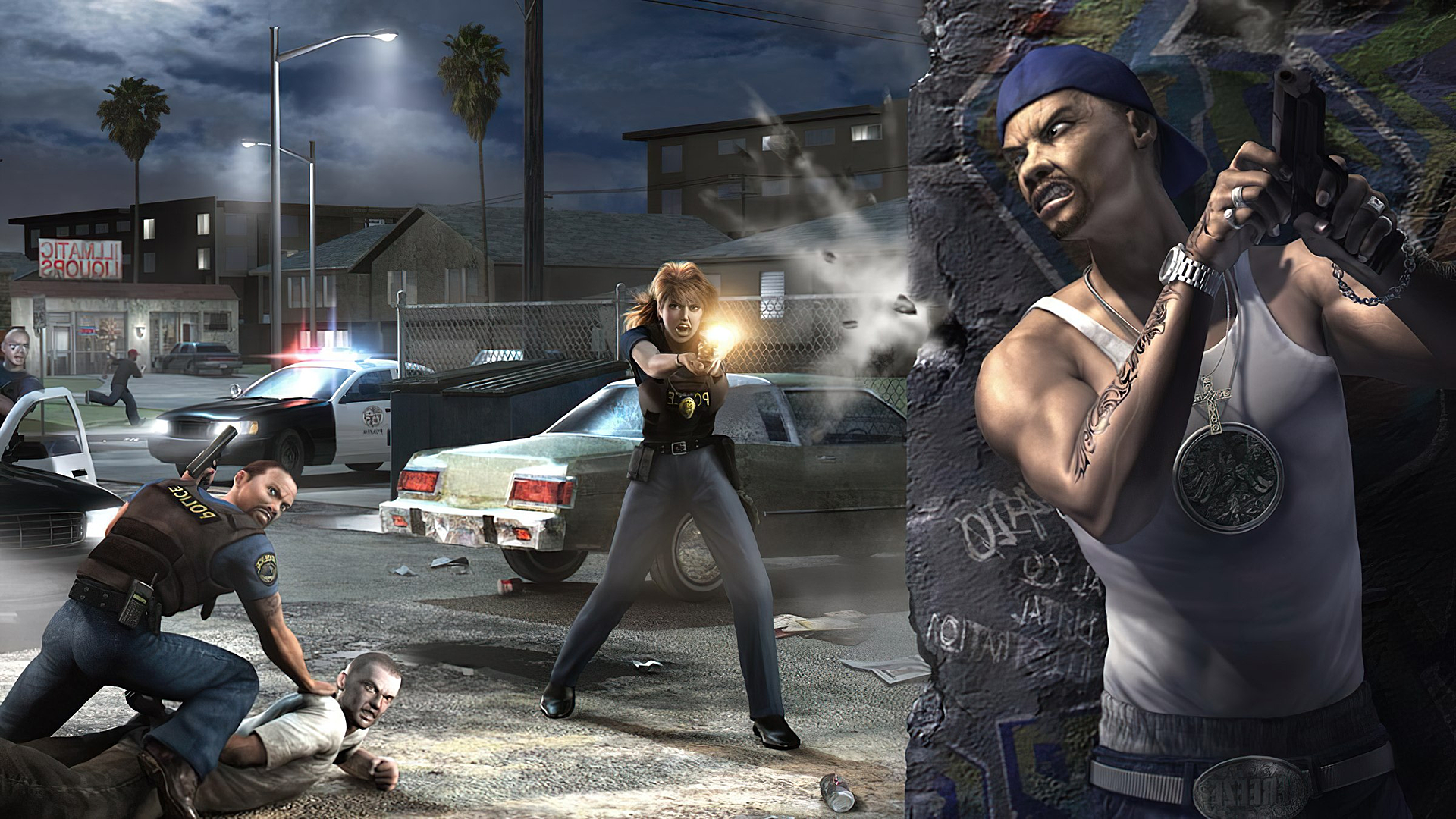 Download Video Game 25 To Life HD Wallpaper