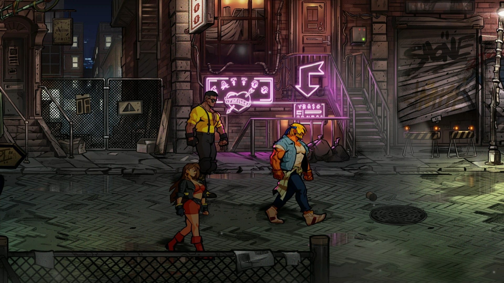 Download Video Game Streets Of Rage 4 HD Wallpaper