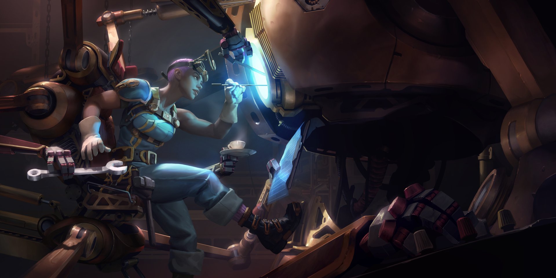 Download Video Game Legends Of Runeterra HD Wallpaper by Chris Kintner