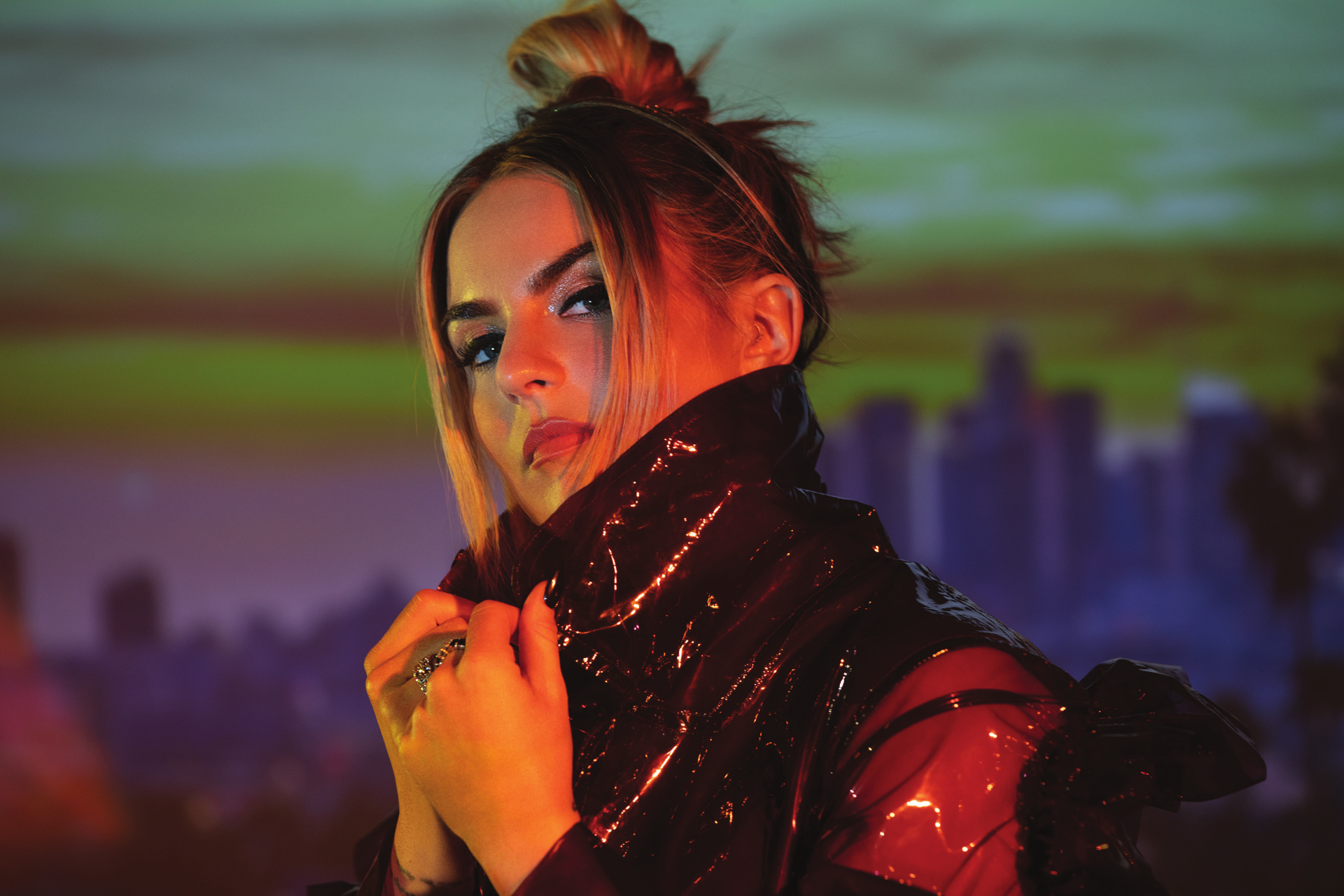 Download Face American Singer JoJo (Singer) Music HD Wallpaper