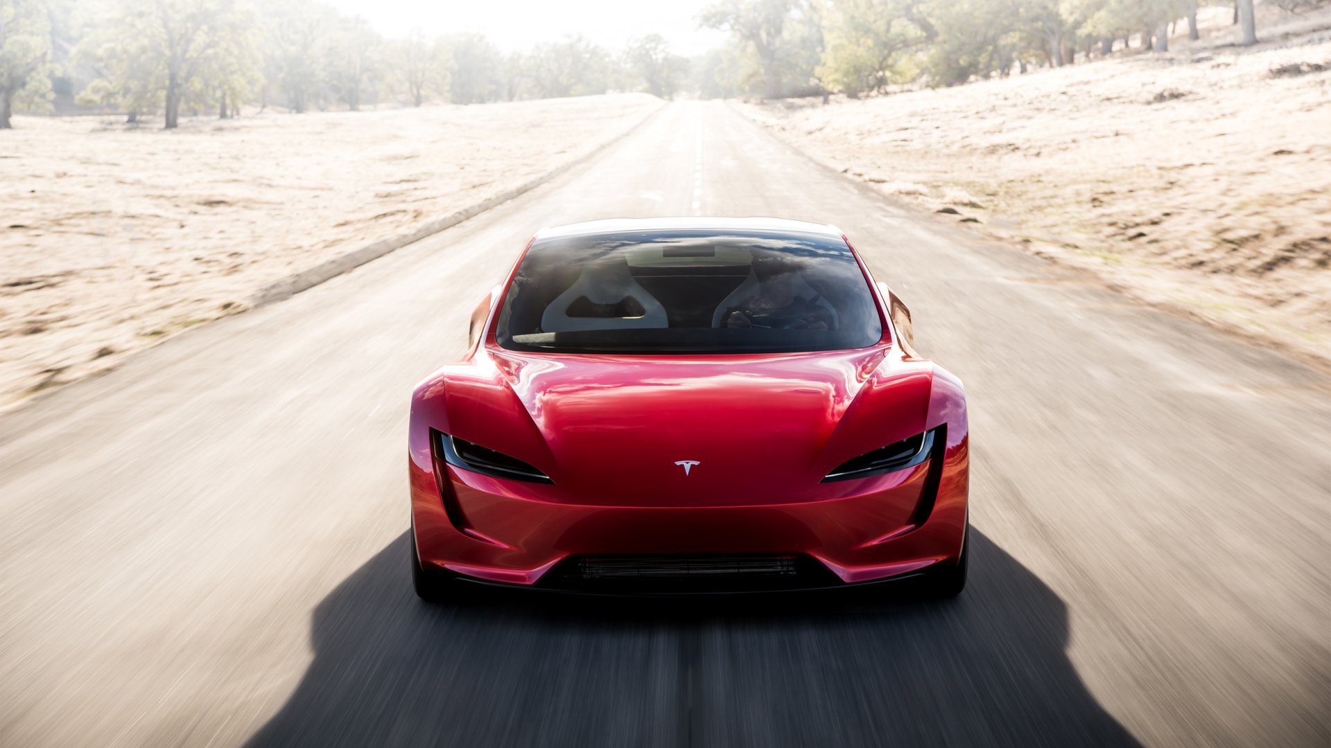 Download Supercar Electric Car Car Tesla Motors Vehicle Tesla Roadster HD Wallpaper