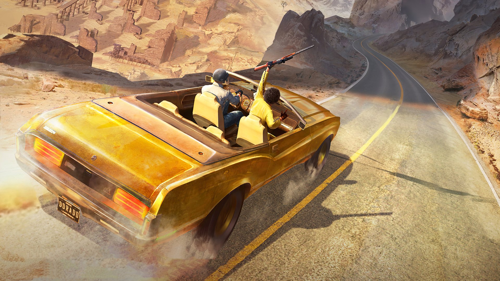 Download Karabiner 98k Video Game Playerunknown's Battlegrounds 4k Ultra HD Wallpaper