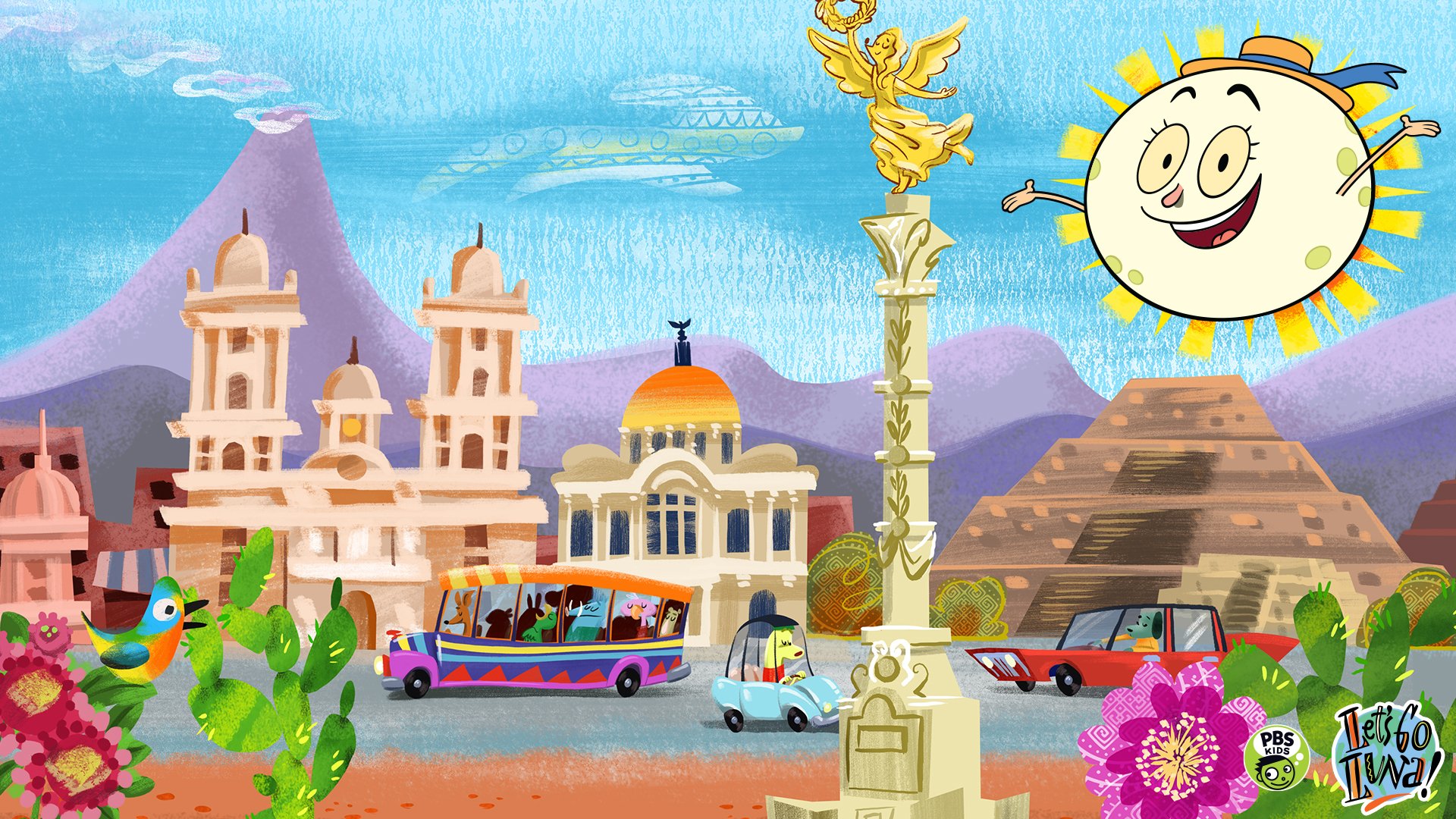 Download TV Show Let's Go Luna! HD Wallpaper