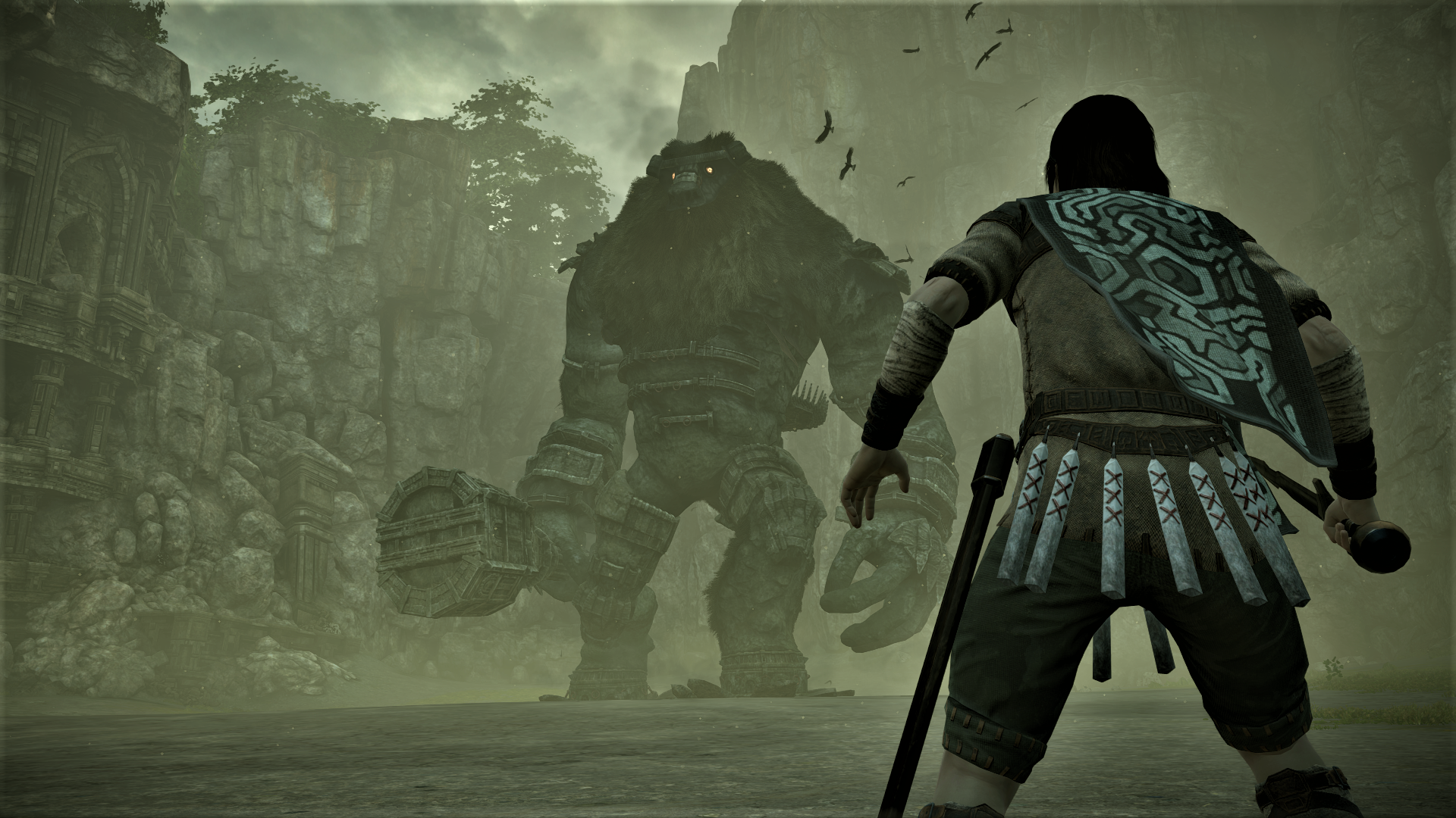 Download Shadow Of The Colossus (2018) wallpapers for mobile phone, free  Shadow Of The Colossus (2018) HD pictures