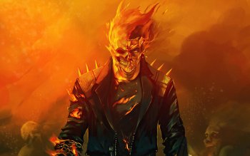 50 4k Ultra Hd Ghost Rider Wallpapers Background Images