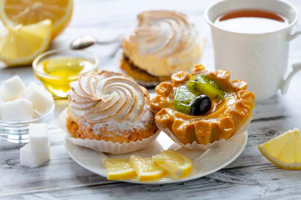 pastry tartlet still life food dessert HD Desktop Wallpaper | Background Image