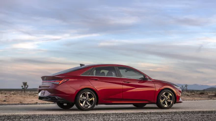 compact car car Hyundai vehicle Hyundai Elantra HD Desktop Wallpaper | Background Image