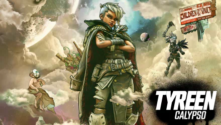 Tyreen Calypso video game Borderlands 3 HD Desktop Wallpaper | Background Image