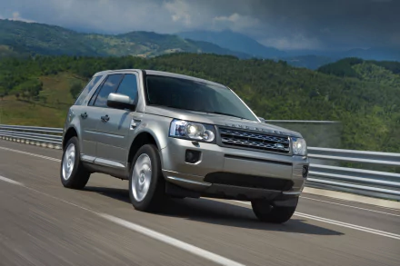 silver car car SUV Land Rover vehicle Land Rover Freelander HD Desktop Wallpaper | Background Image