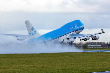  KLM Royal Dutch Airlines PH-BFT Boeing 747-406(M)