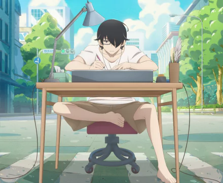 Kakushi Gotou Anime Hidden Things HD Desktop Wallpaper | Background Image