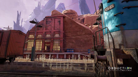 video game Obduction HD Desktop Wallpaper | Background Image