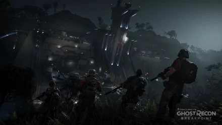video game Tom Clancy's Ghost Recon Breakpoint HD Desktop Wallpaper | Background Image